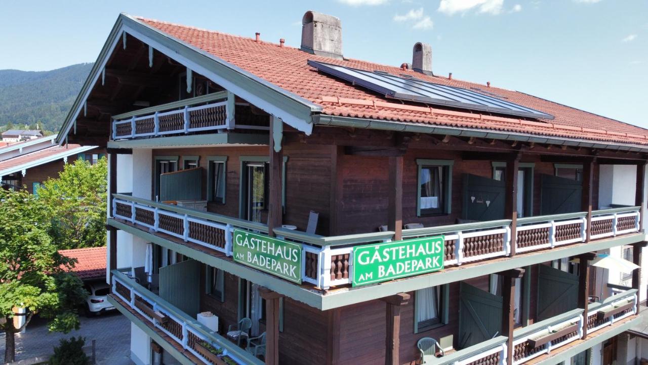 Laerche 2 - Chiemgaukarte Inklusive- Apartment Inzell Ngoại thất bức ảnh