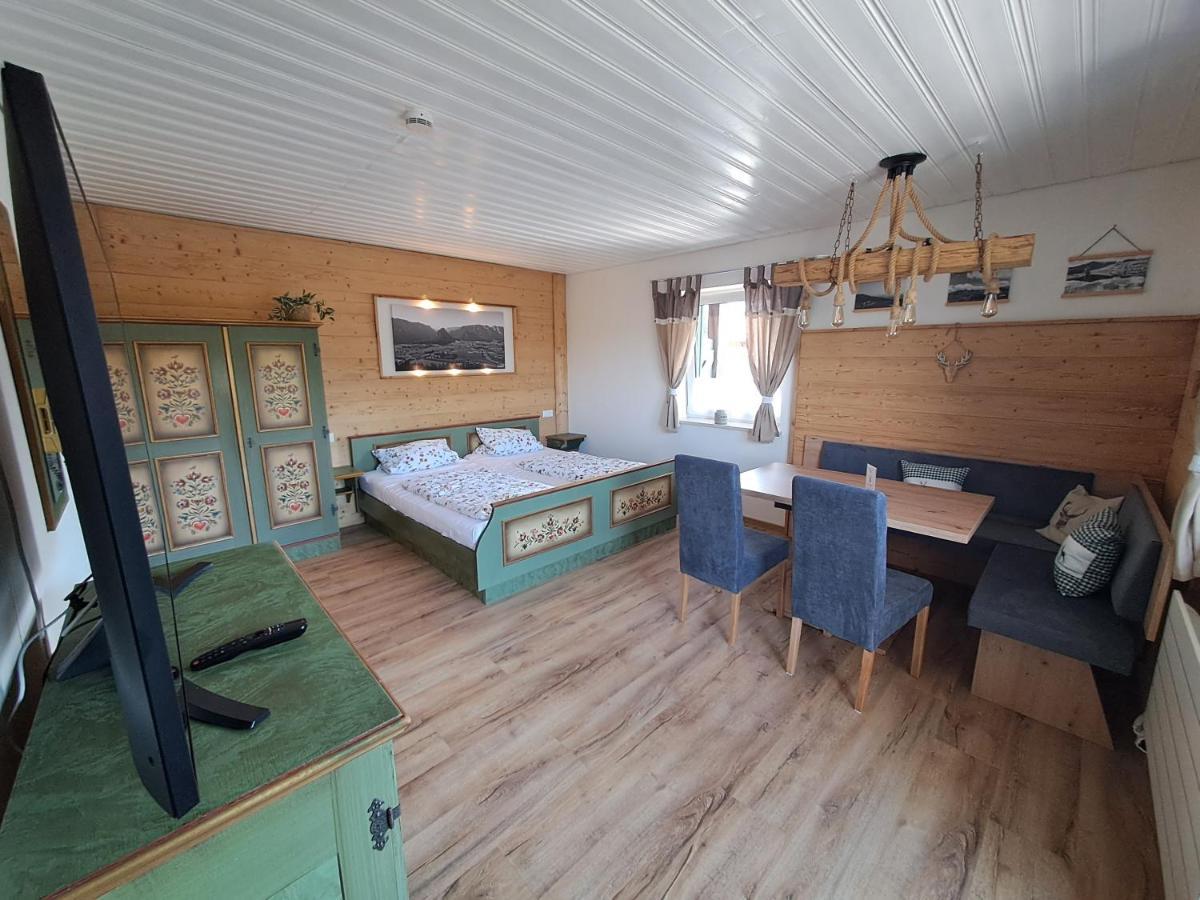 Laerche 2 - Chiemgaukarte Inklusive- Apartment Inzell Ngoại thất bức ảnh